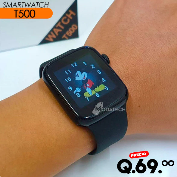 Smartwatch T500 por mayor