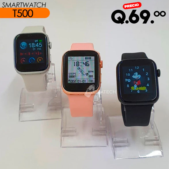 Smartwatch T500 por mayor Zona Mayorista Guatemala