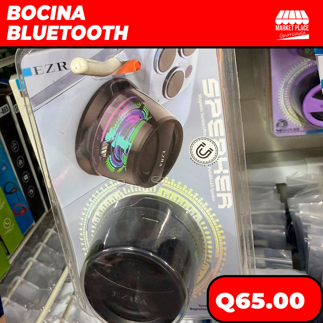 Bocinas Bluetooth
