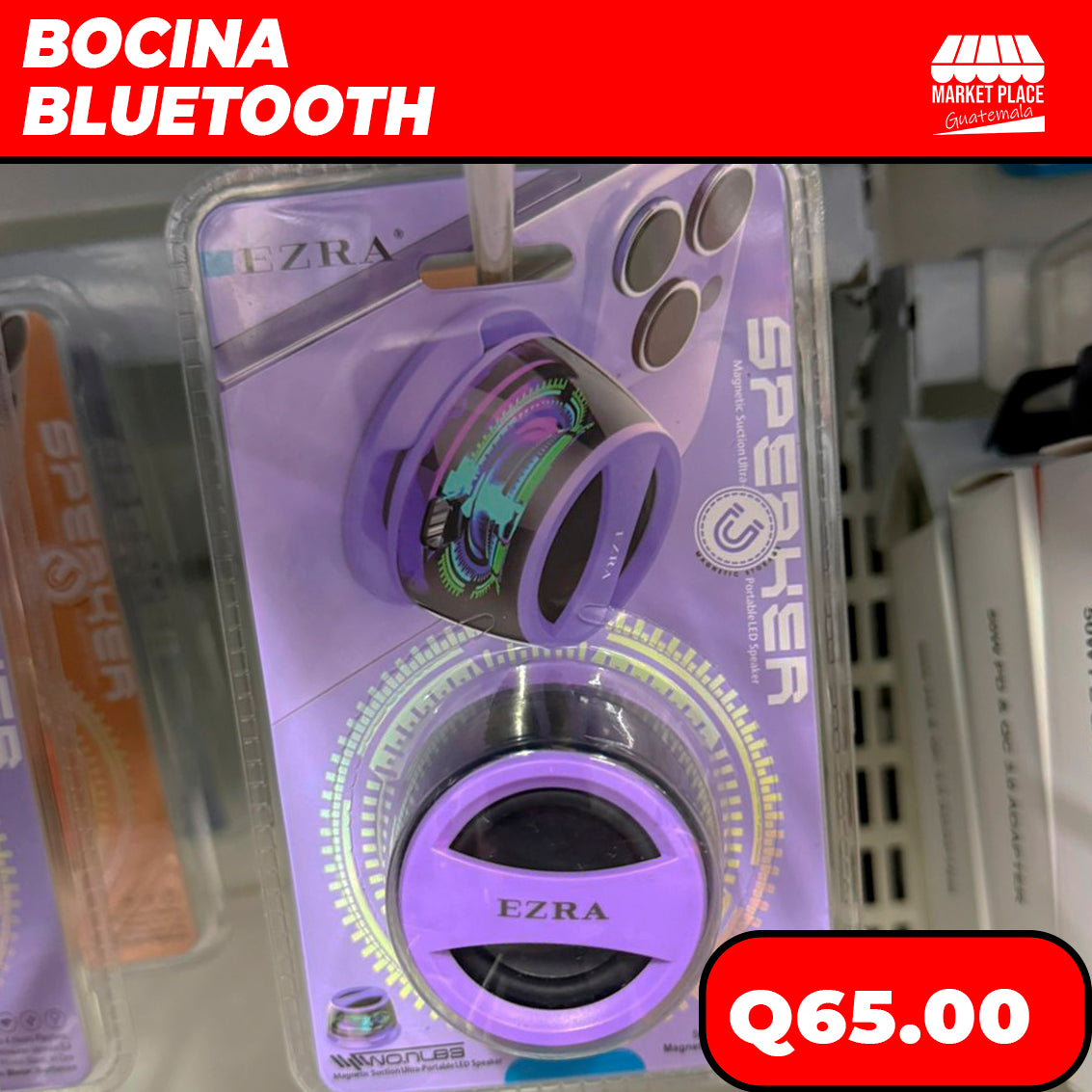 Bocinas Bluetooth