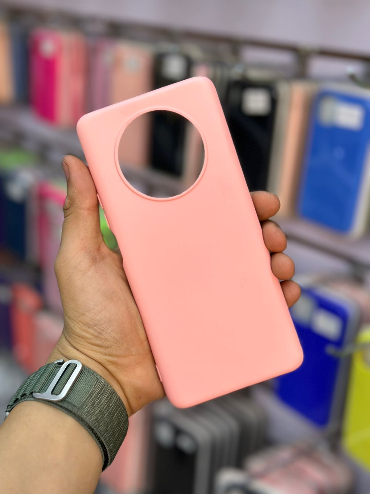 Estuche Silicon para Honor