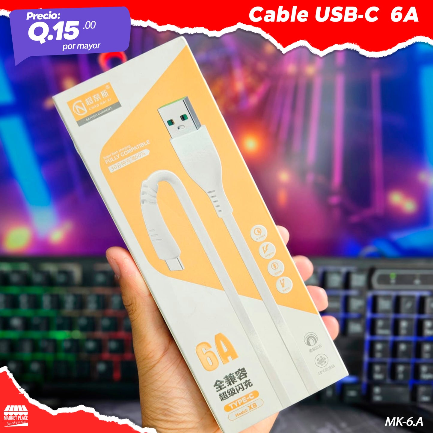 Cable C 6.A MK.6.A