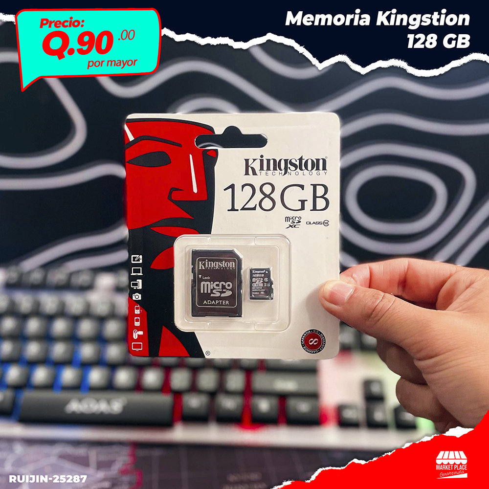 Memoria Kingston 128 GB