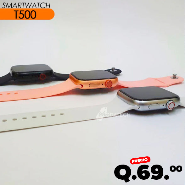 Smartwatch T500 por mayor
