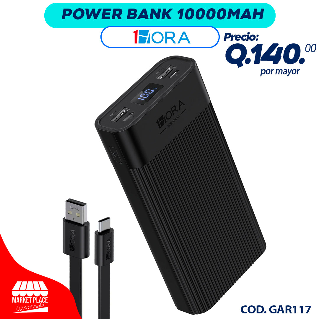 POWER BANK 10000 MAH gar 117