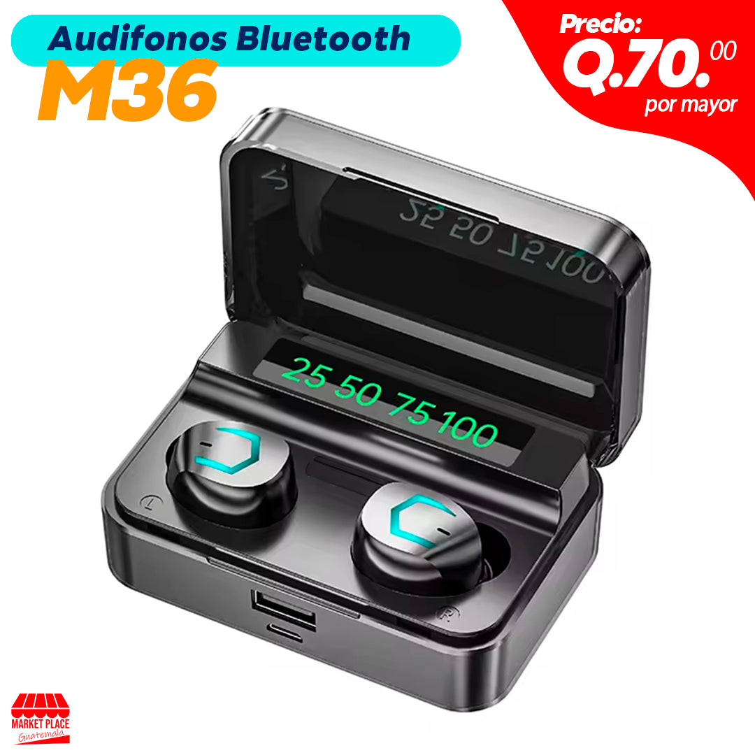 Audifonos Bluetooth M36
