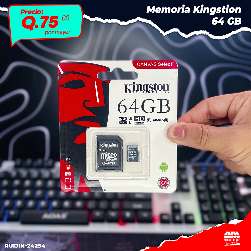 Memoria Kingston 64 GB