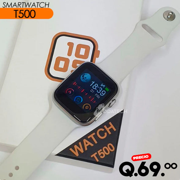 Smartwatch T500 por mayor