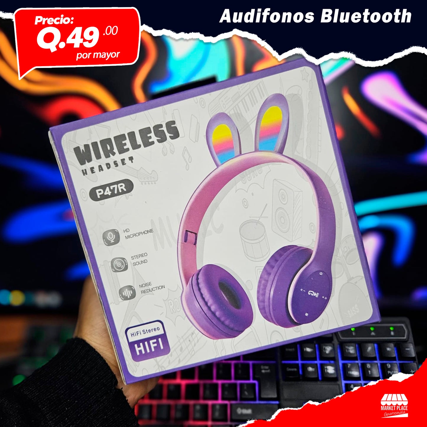 Audifonos Bluetooth
