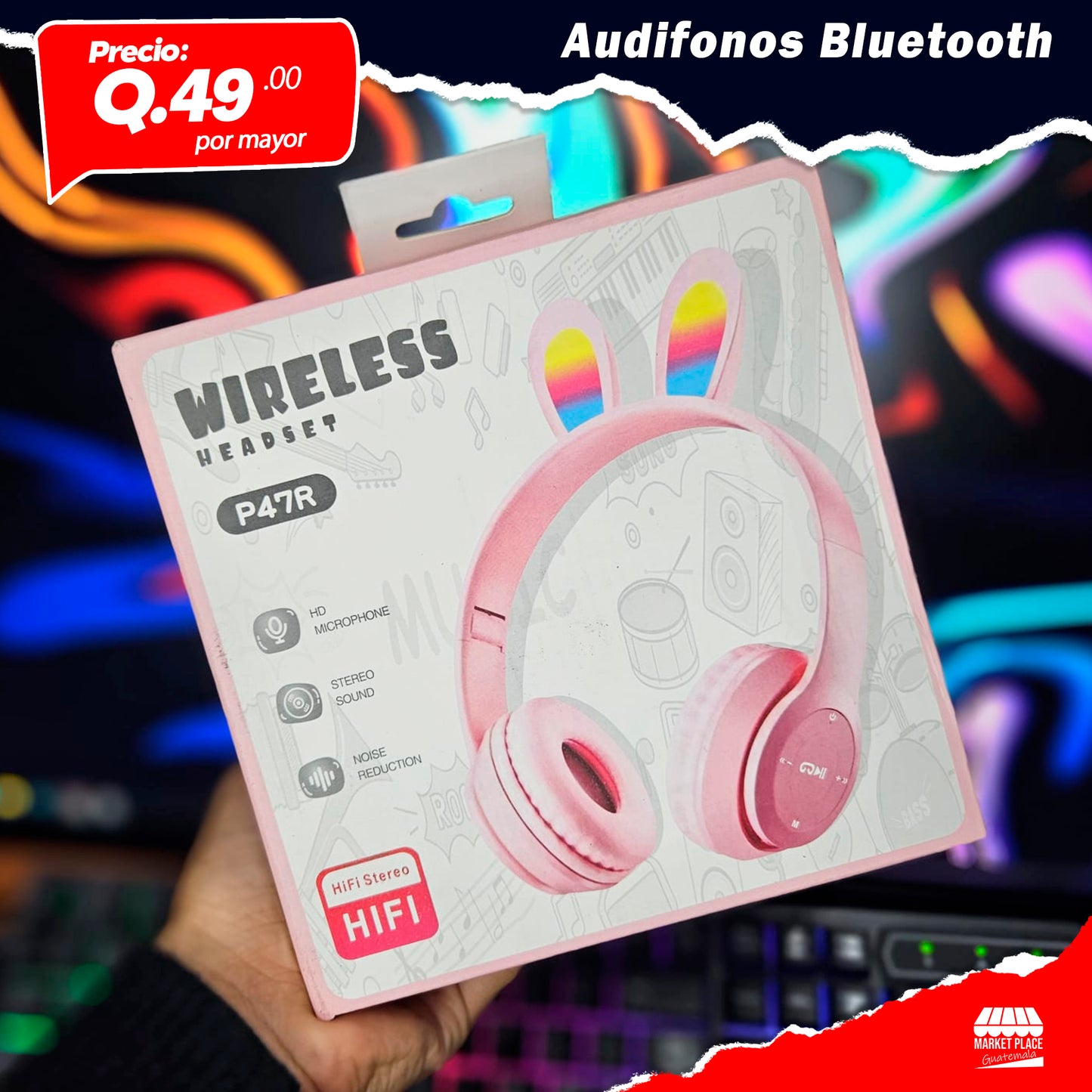 Audifonos Bluetooth
