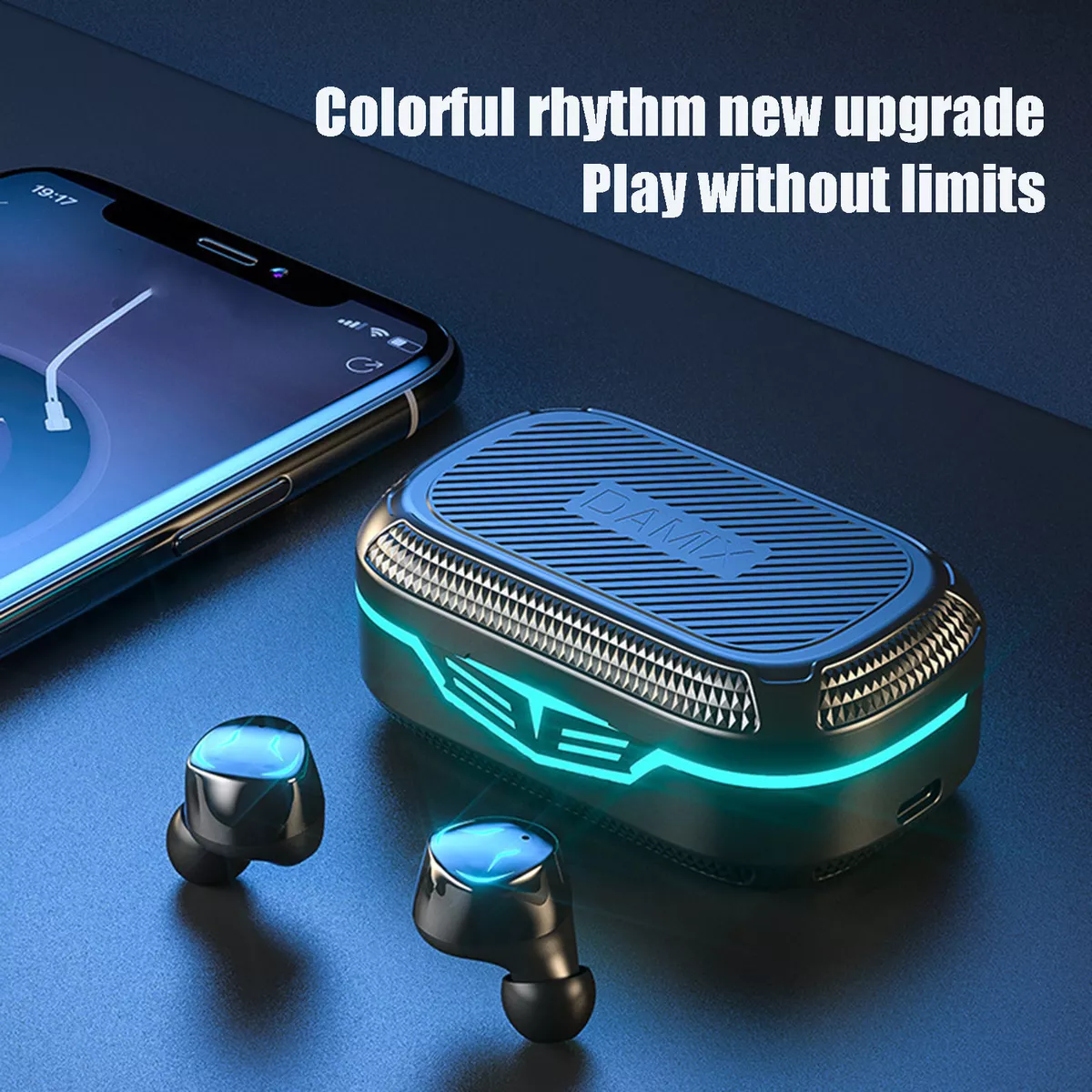 Audifonos Bluetooth GQ - 10 DAMIX