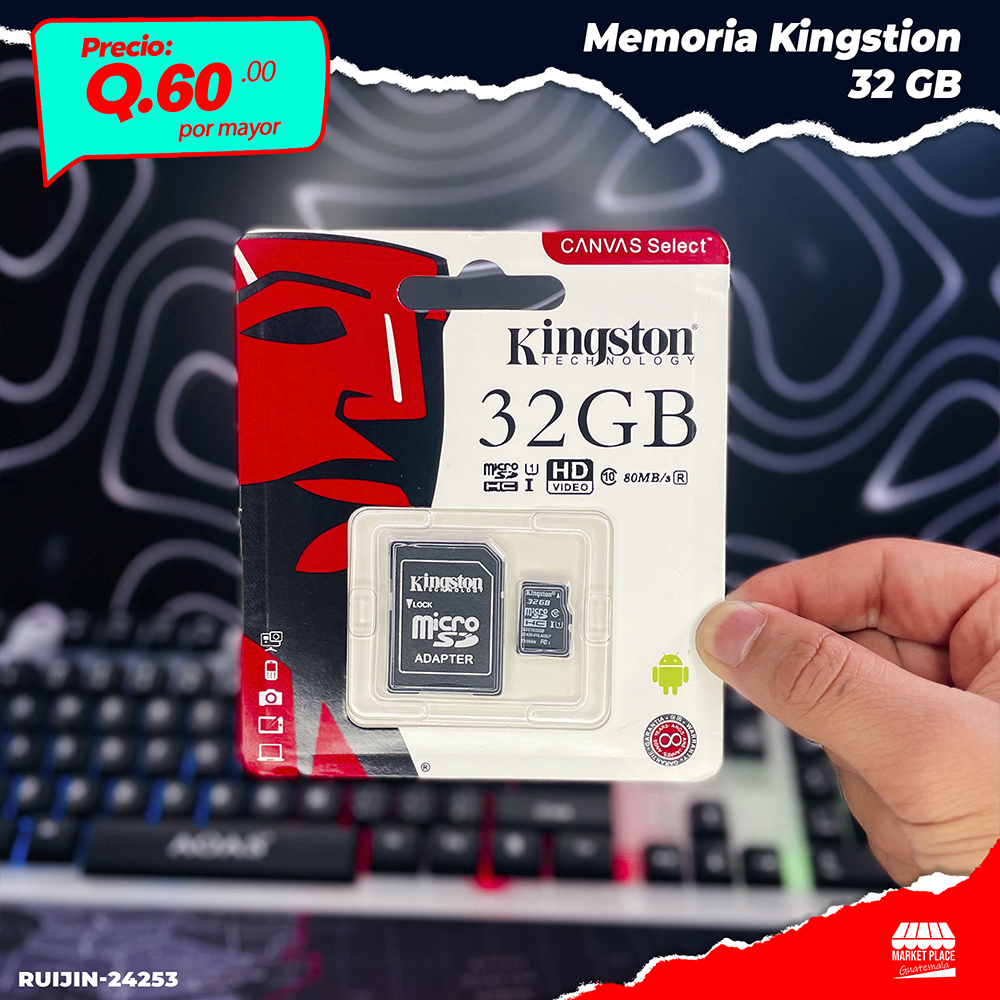 Memoria Kingston 32 GB