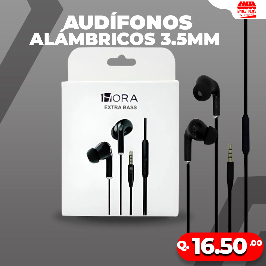 Audífonos Alámbricos