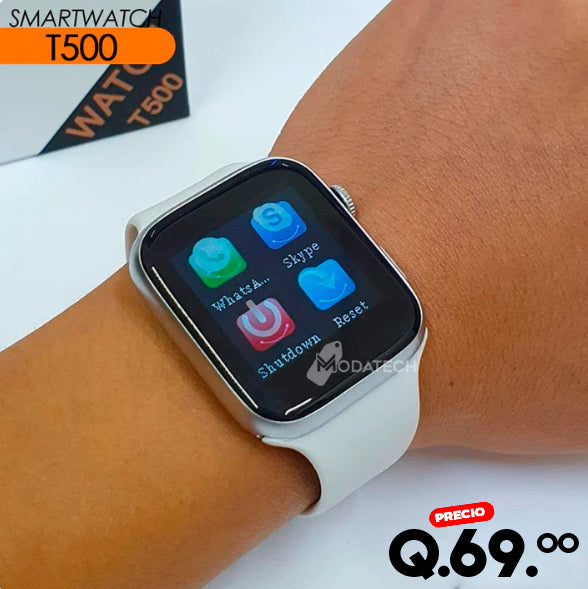 Smartwatch T500 por mayor