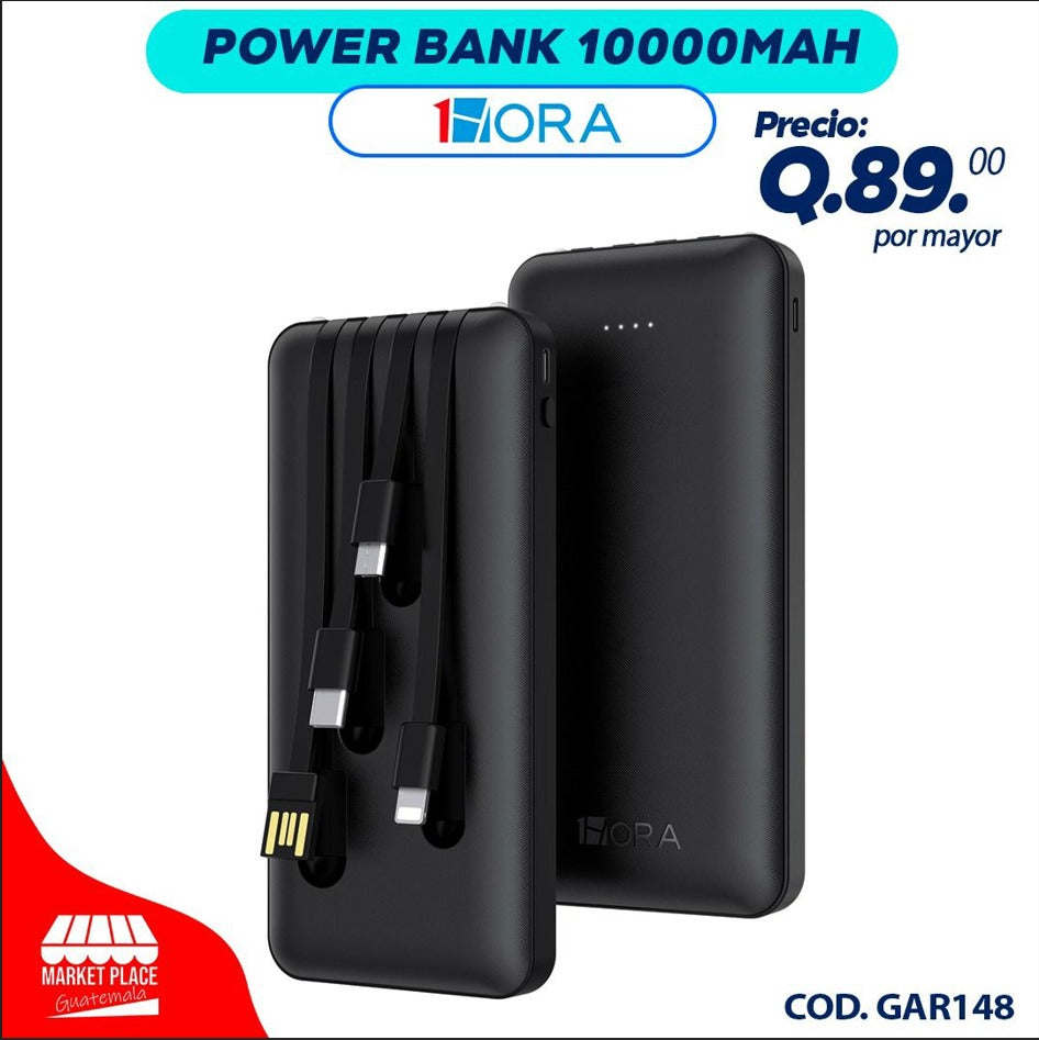 Pawer Bank de 10000 mAh