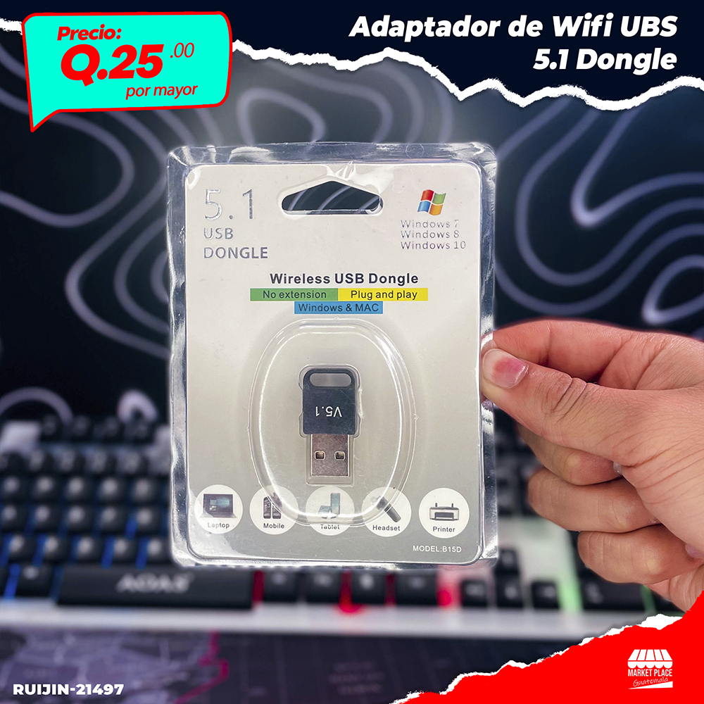 Adaptador Wifi UBS 5.1
