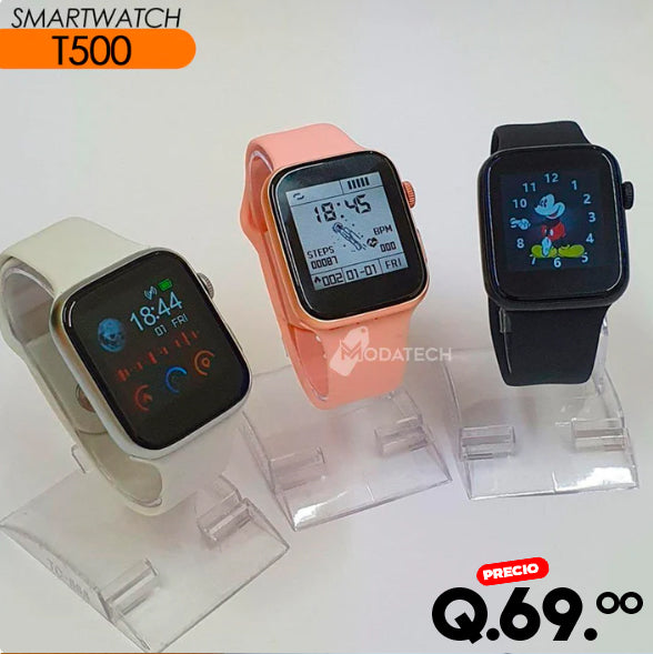 Smartwatch T500 por mayor