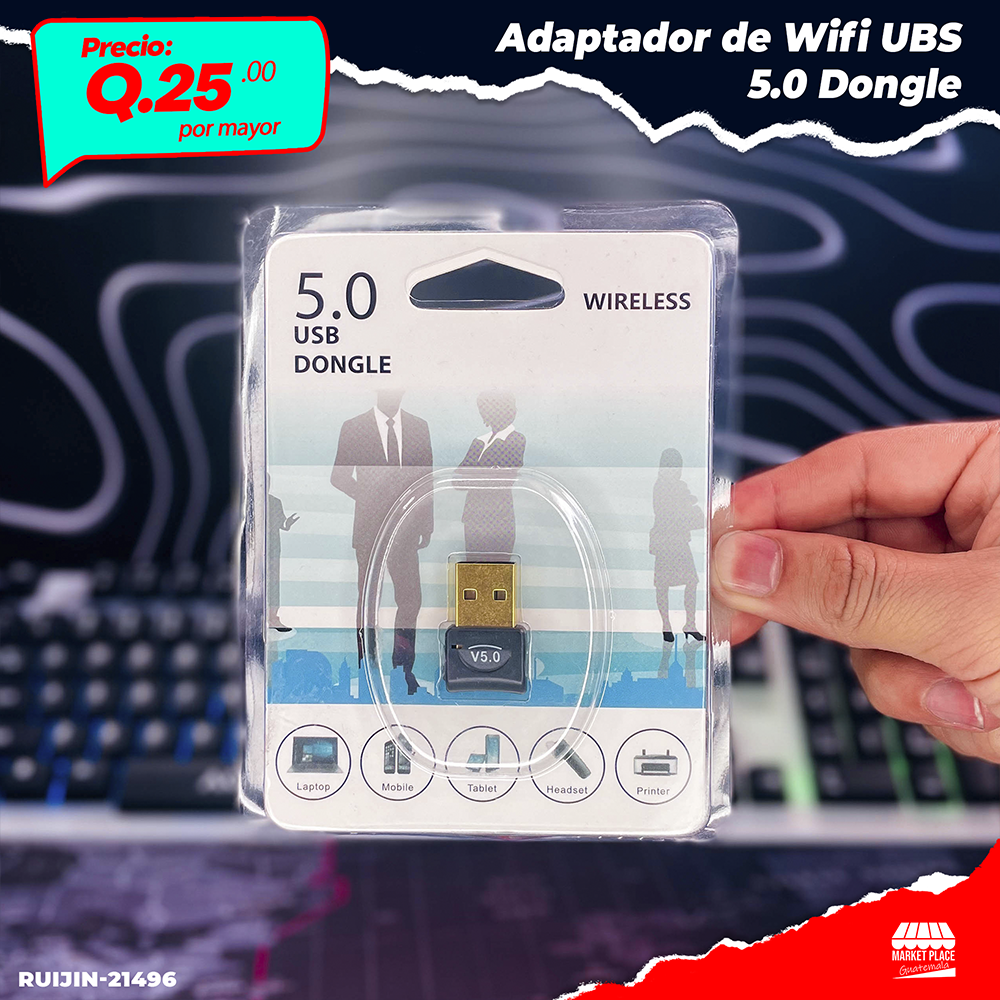 Adaptador Wifi UBS 5.0