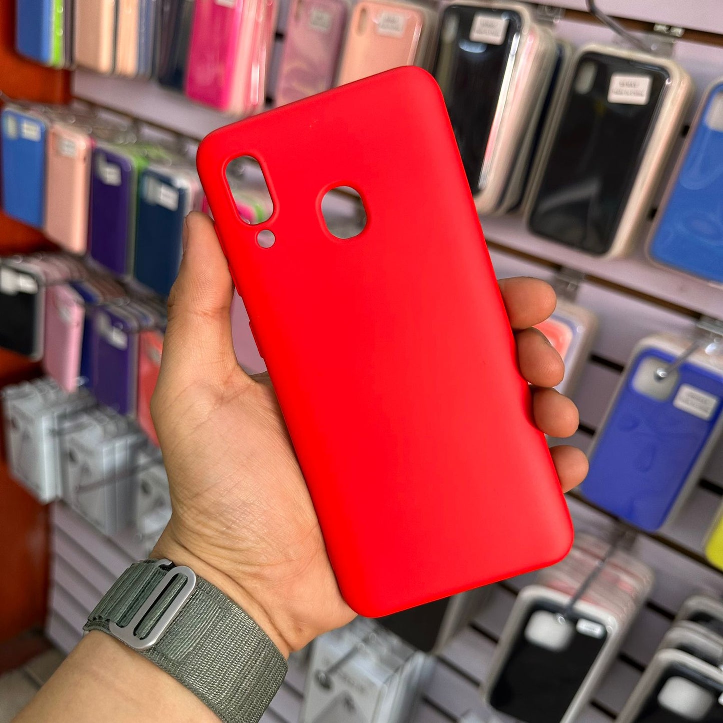 Estuche Silicon para Huawei