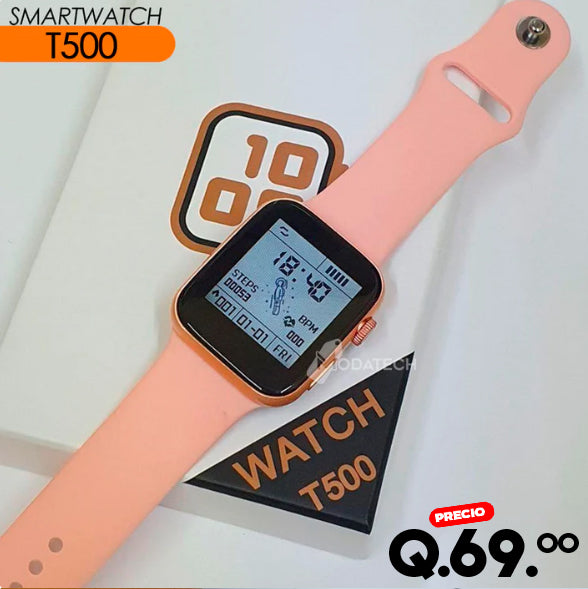Smartwatch T500 por mayor