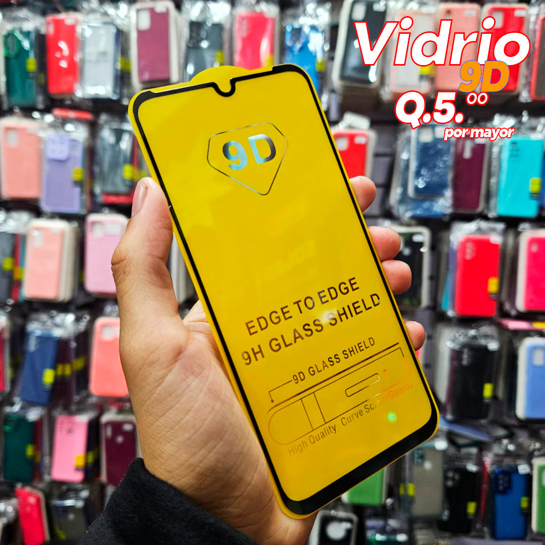 Vidrio 9D MOTOROLA