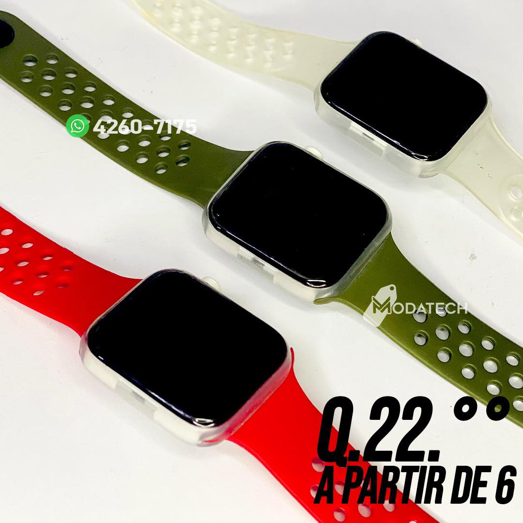 Relojes digitales