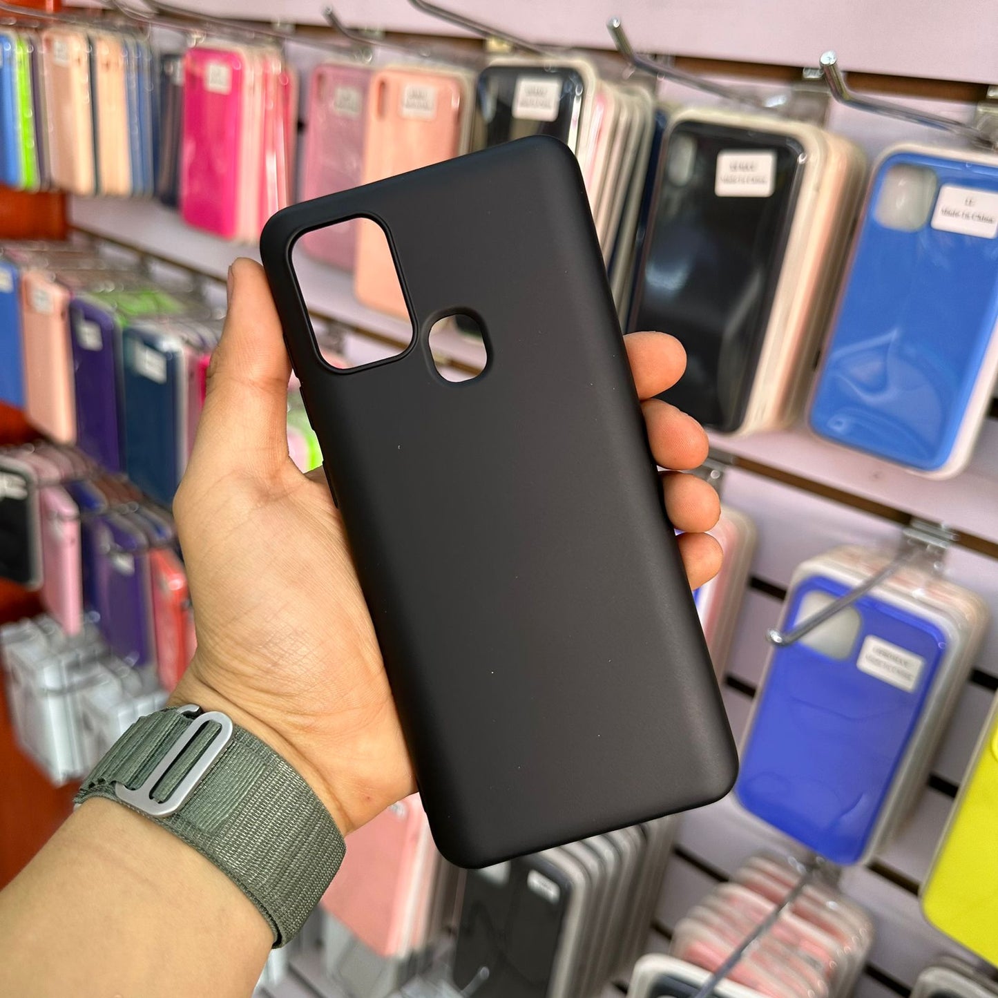 Estuche Silicon para Huawei
