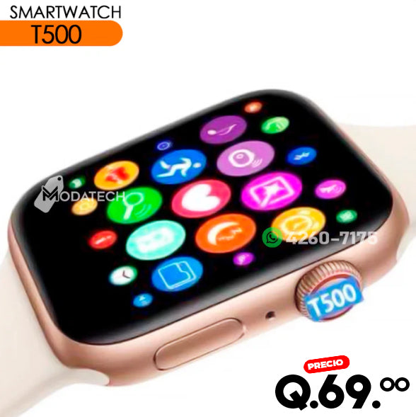 Smartwatch T500 por mayor