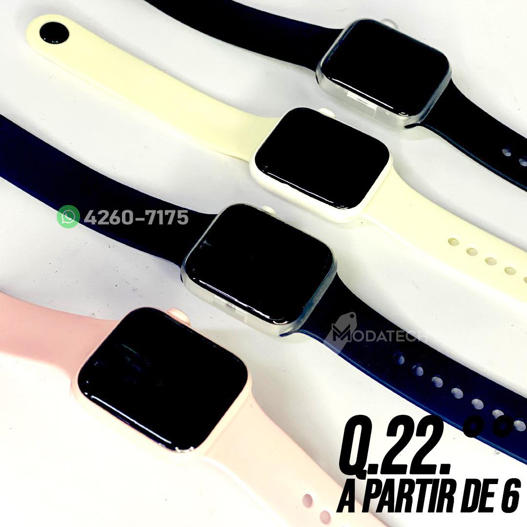 Relojes digitales