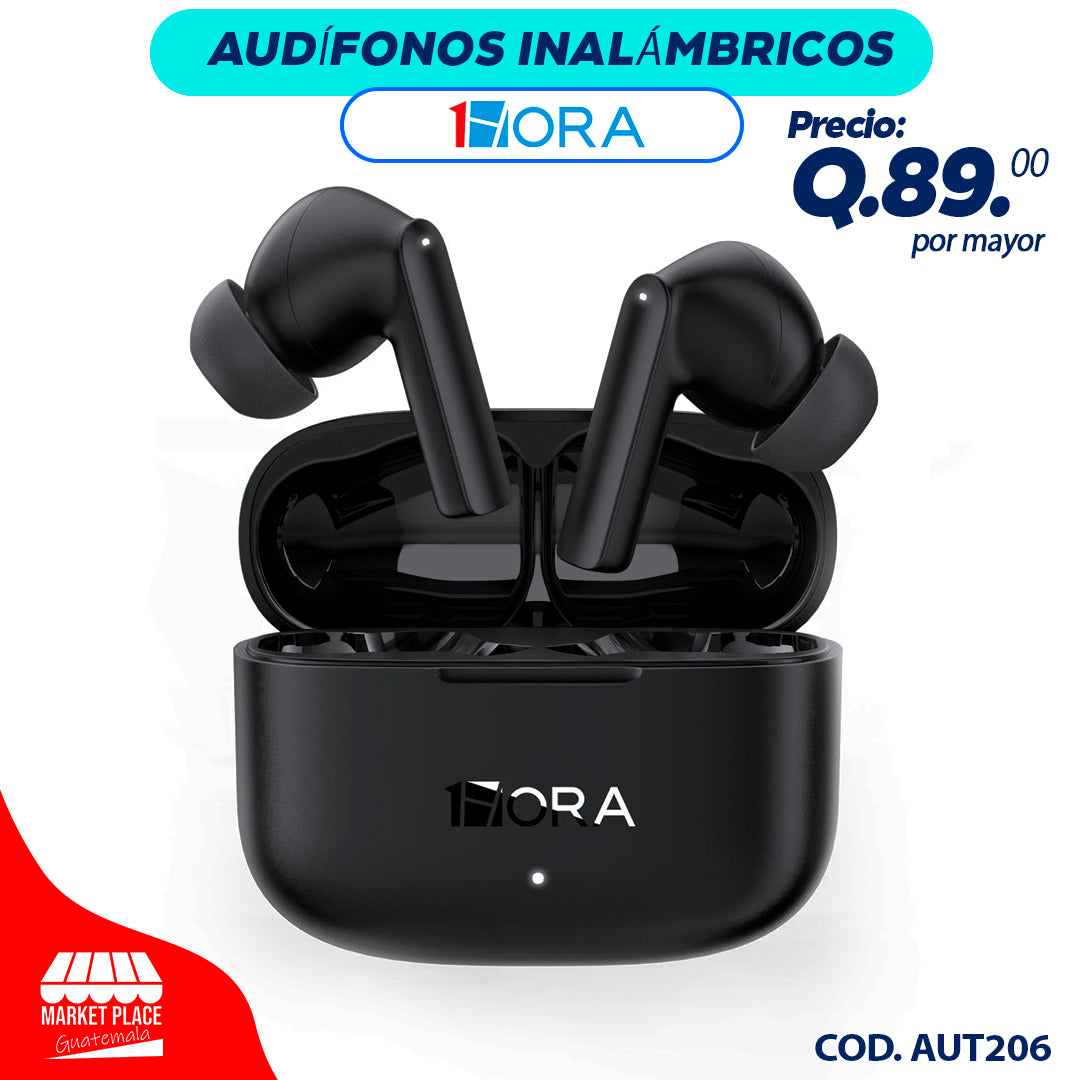 Audífonos Inalámbricos AUT206