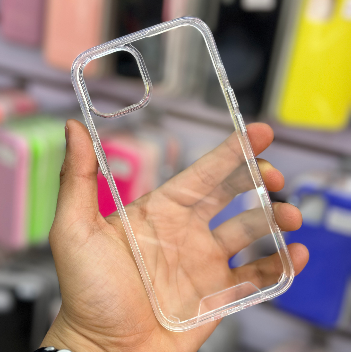 Space Estuche Transparente para IPHONE