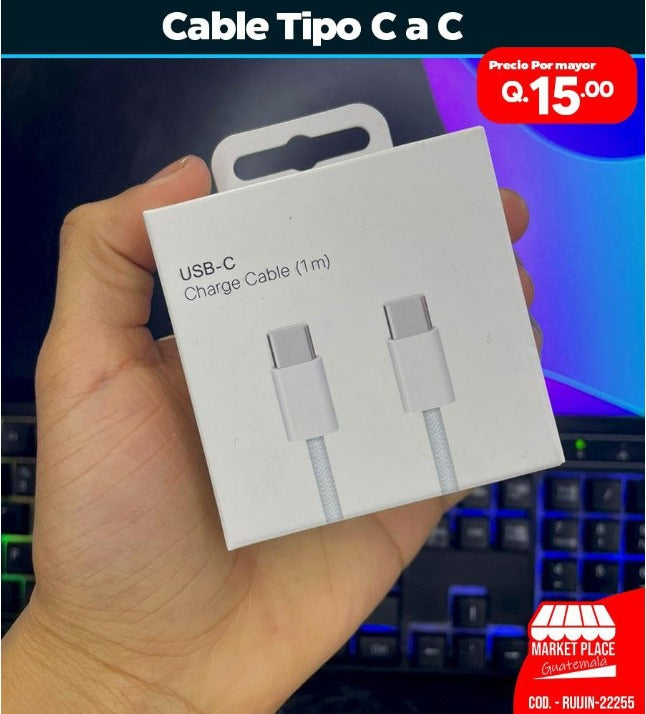 Cable Tipo C a C