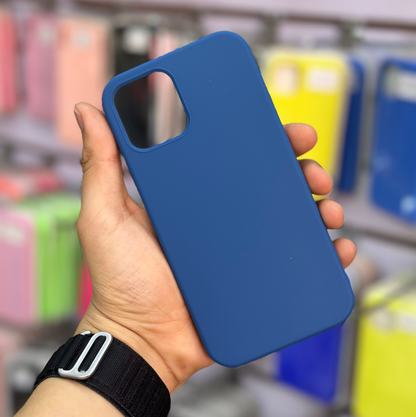 Estuche Silicon para iPhone