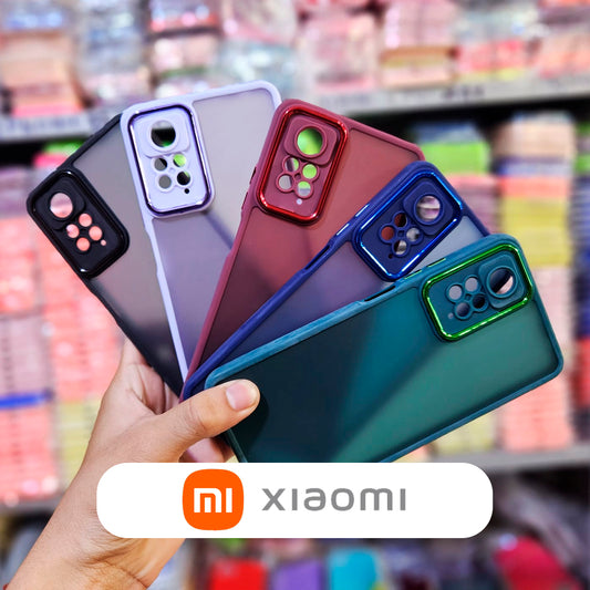 Estuche Fashion con orilla brillante para Xiaomi