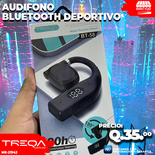 Audifono Bluetooth Deportivo