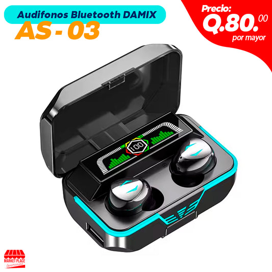 Audifonos Bluetooth DAMIX AS-03