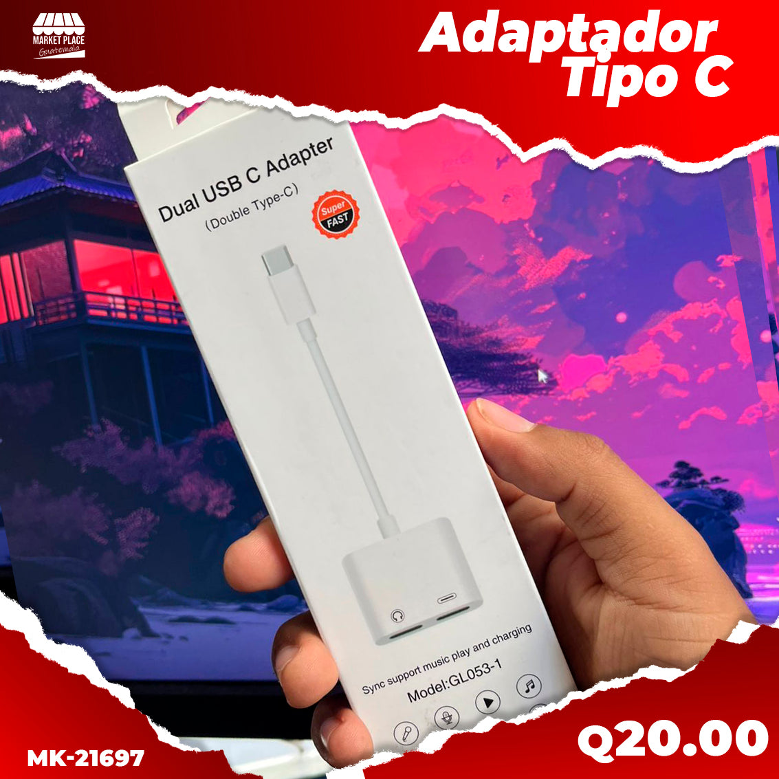 Adaptadores Tipo C