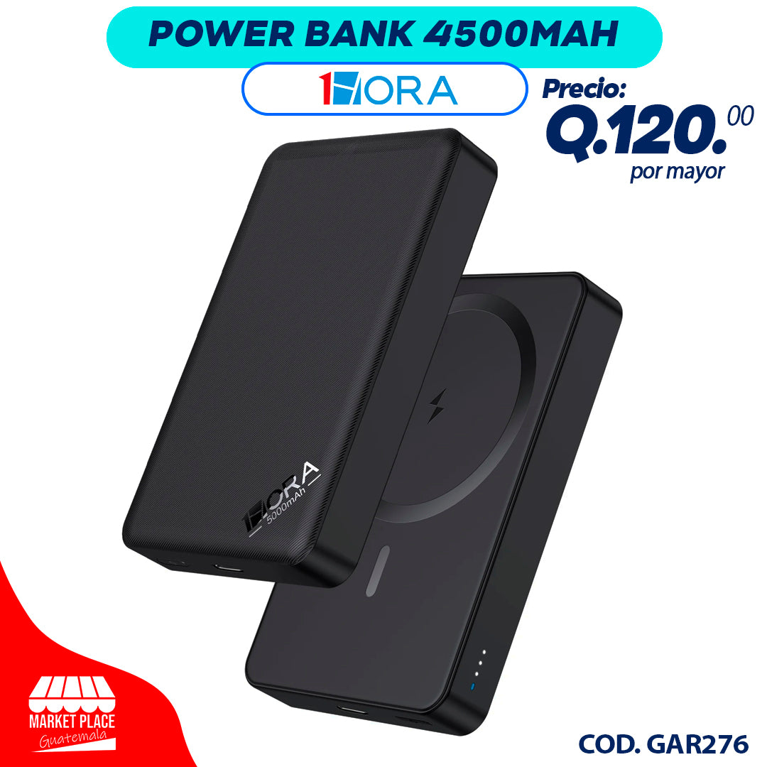 Power Bank 4500mAh GAR276