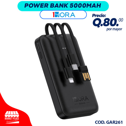 Power Bank 5000mAh GAR261