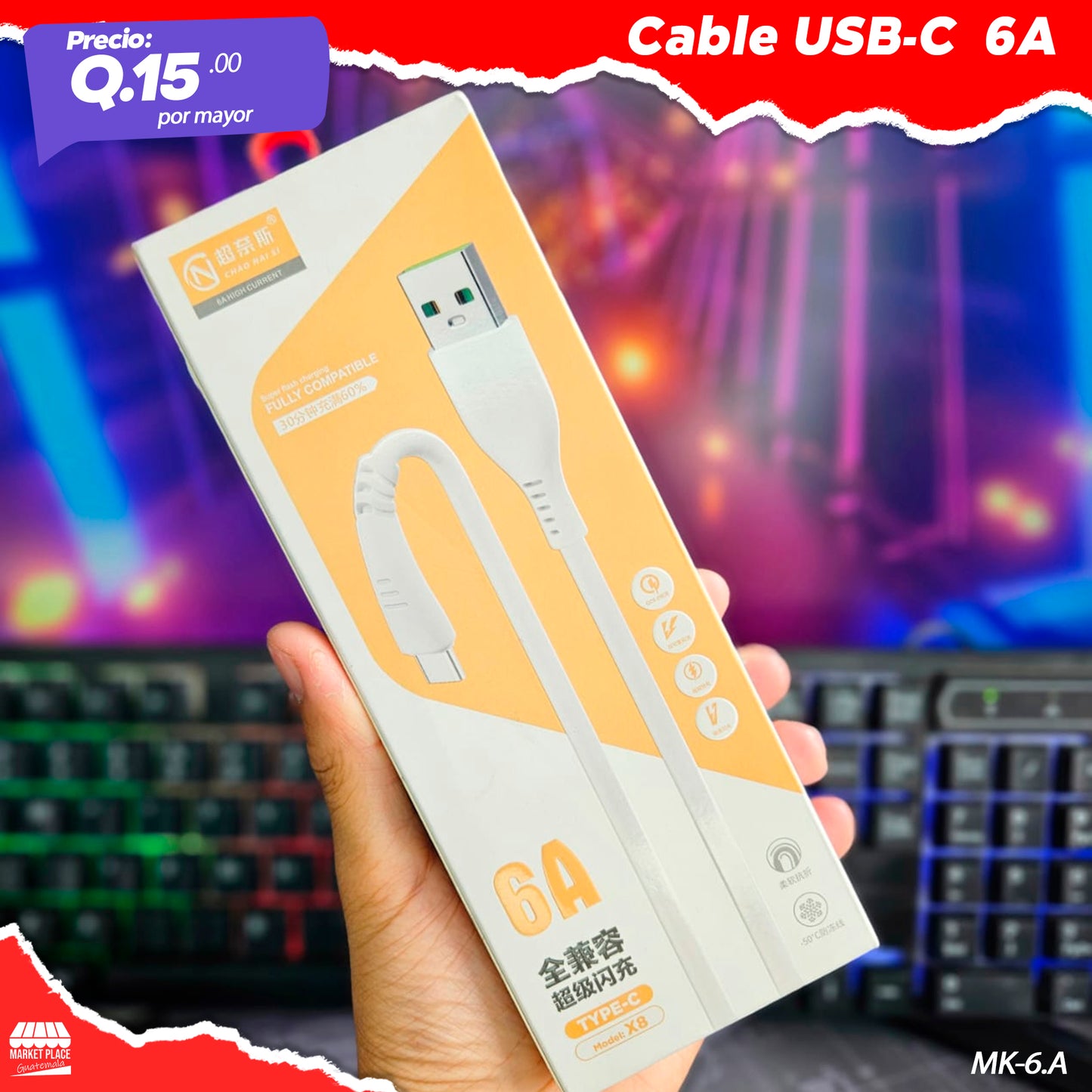 Cable C 6.A  MK.6.A