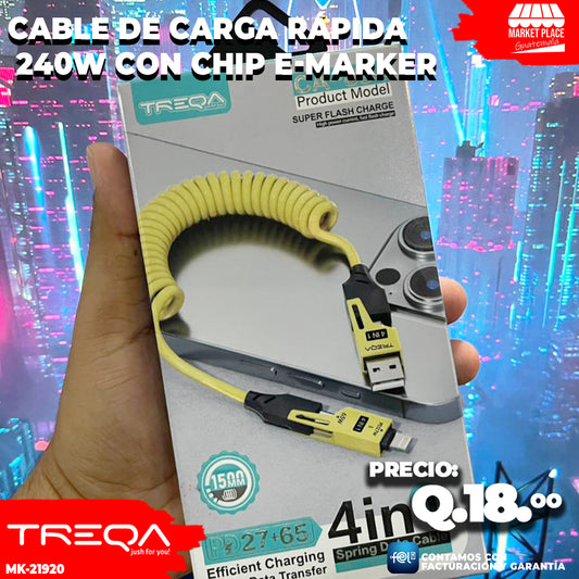 Cable de Carga Rapida
