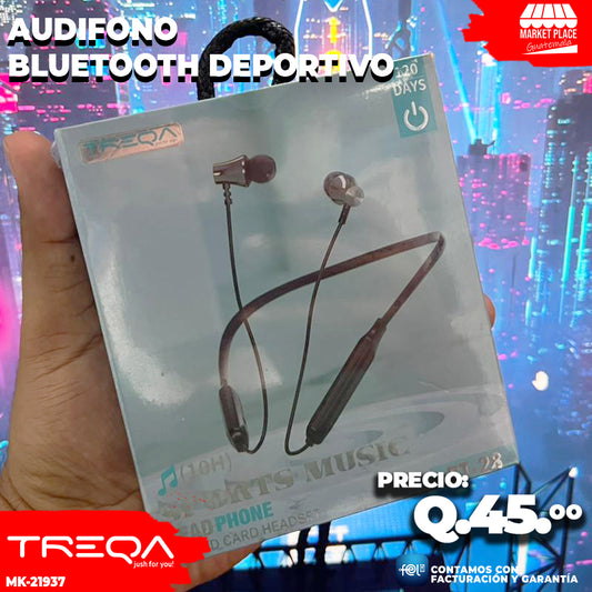 Audifono Bluetooth Deportivo