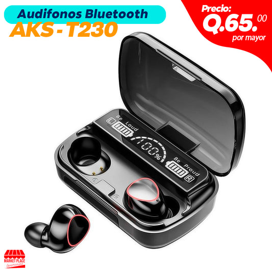 Audifonos Bluetooth AKS - T230