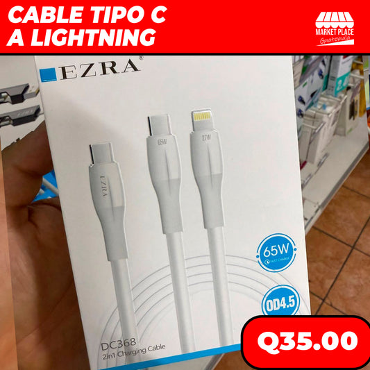 Cable Tipo C a Iphone