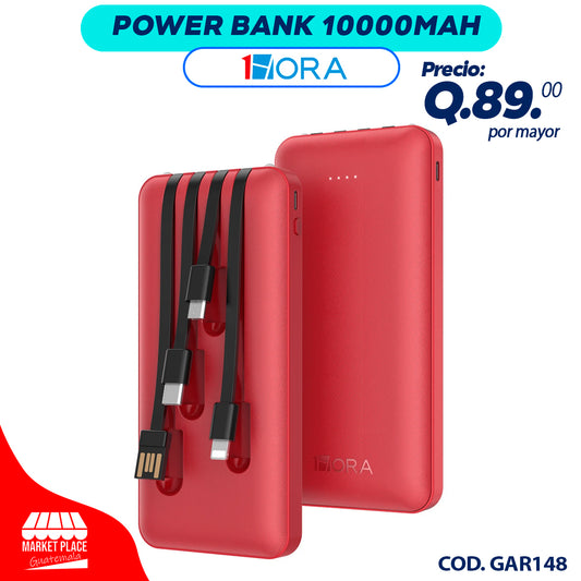 Power Bank 10000mAh GAR148