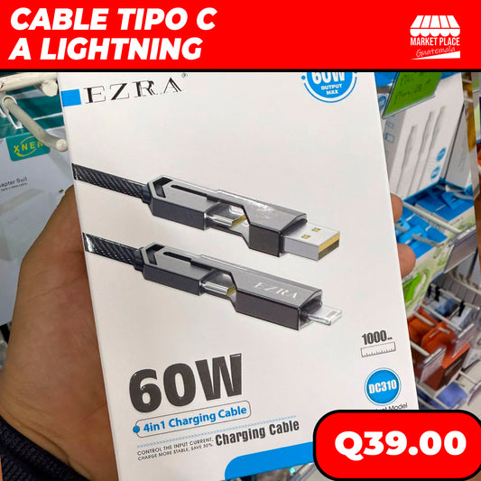 Cable resitente fast 60w/27 w
