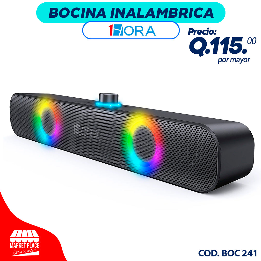 Bocina Inalàmbrica 1 hora