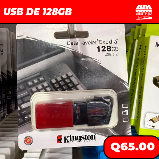 Memoria USB de 128GB