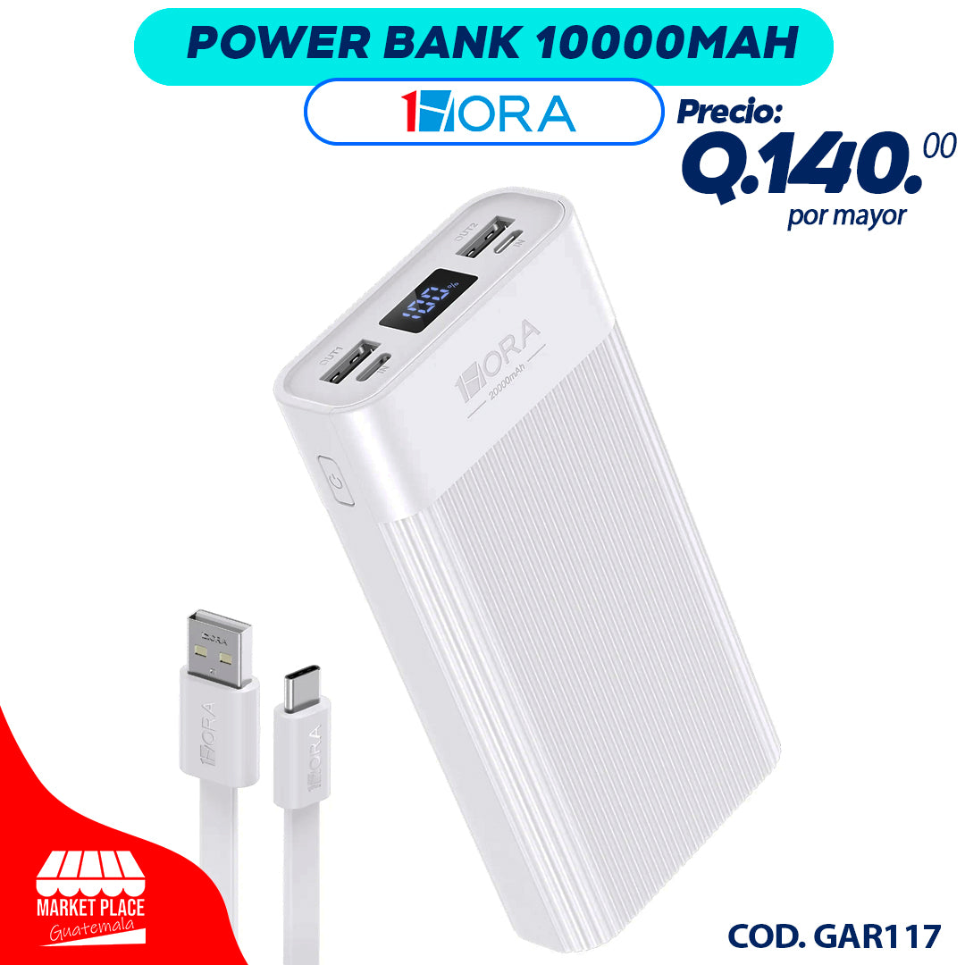 Power Bank 20000mAh GAR117