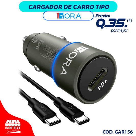 Cargador de Carro Tipo GAR156